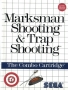 Sega  Master System  -  Marksman Shooting & Trap Shooting (Front)
